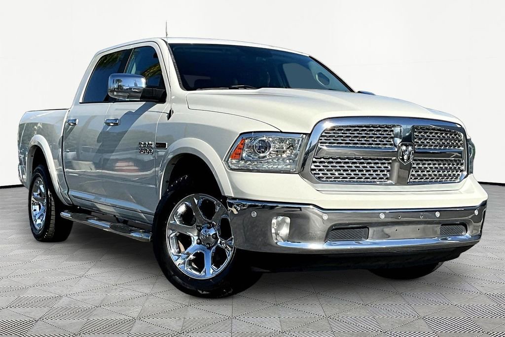 Used 2017 RAM 1500 Laramie w/ Convenience Group image 1