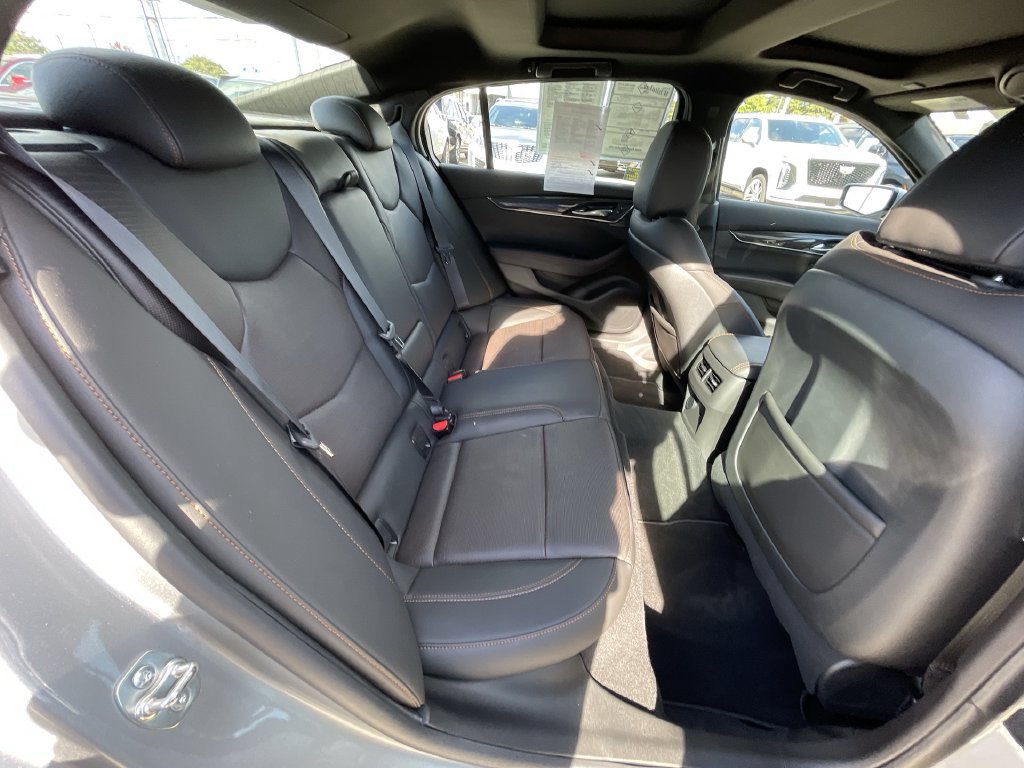 Certified 2025 Cadillac CT5 Sport w/ Technology Package RWD image 26