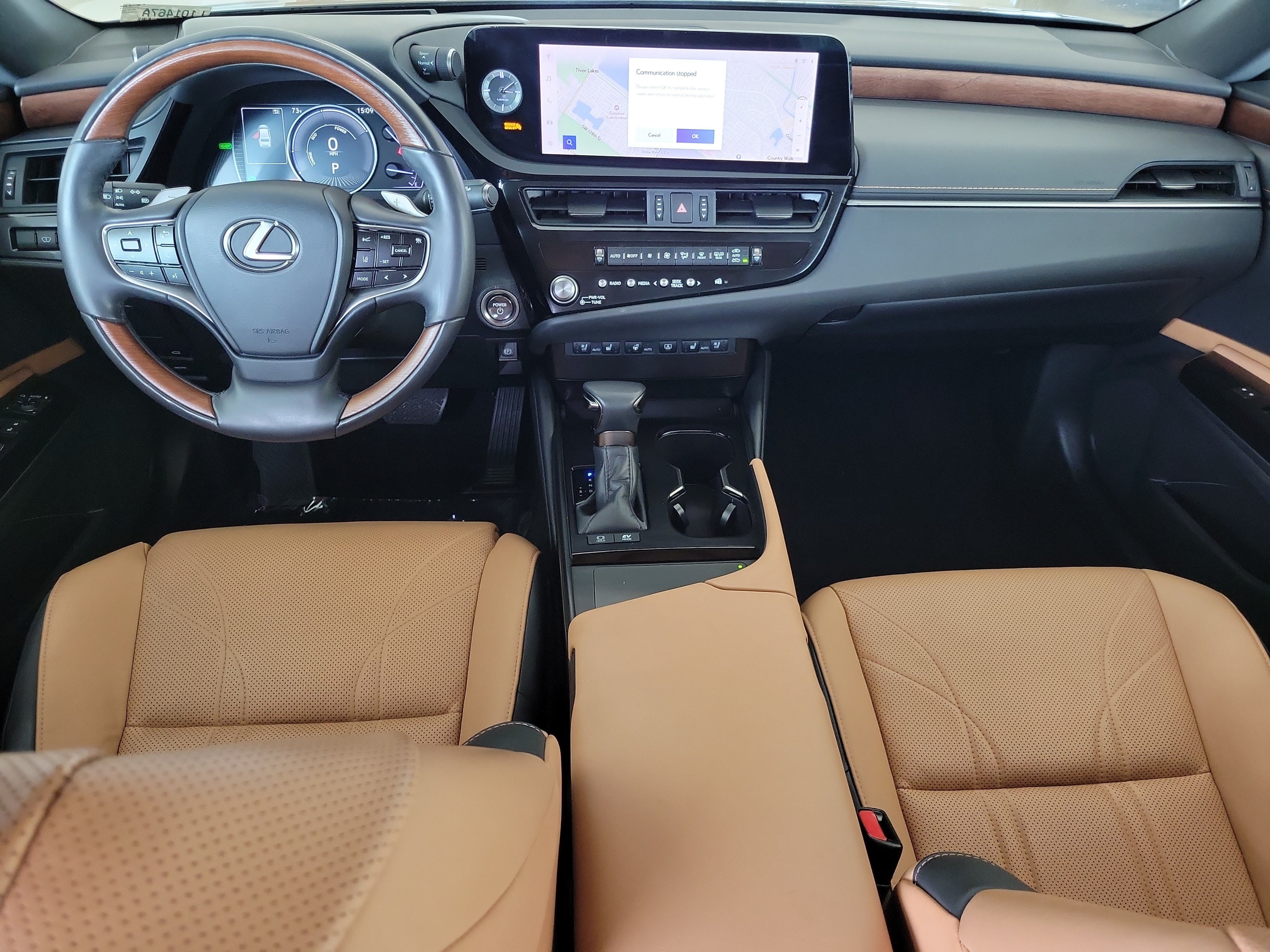 Used 2024 Lexus ES 300h w/ Technology Package FWD image 16