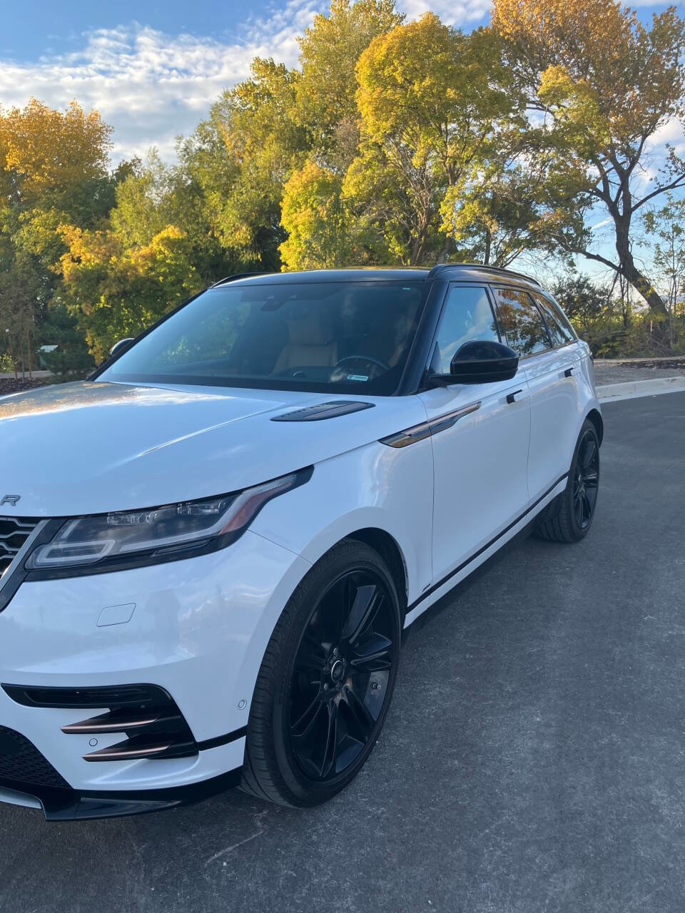 Used 2018 Land Rover Range Rover Velar R-Dynamic HSE