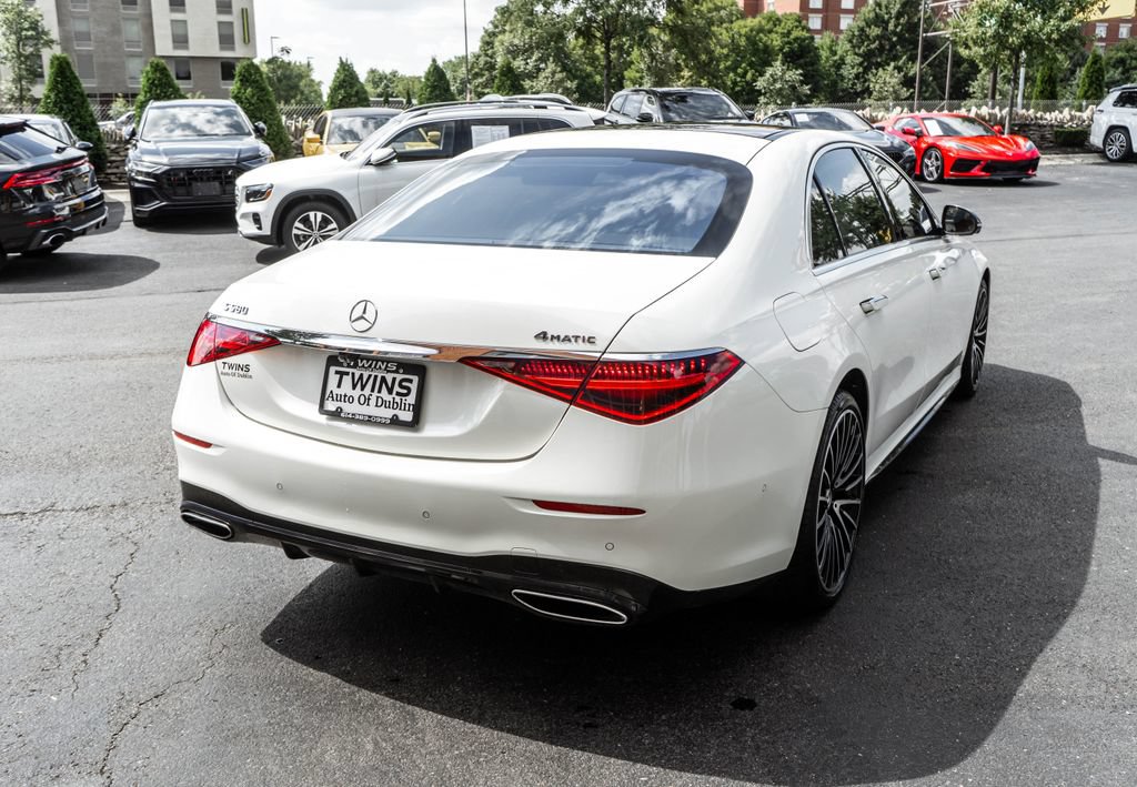 Used 2021 Mercedes-Benz S 580 4MATIC Sedan w/ AMG Line image 34
