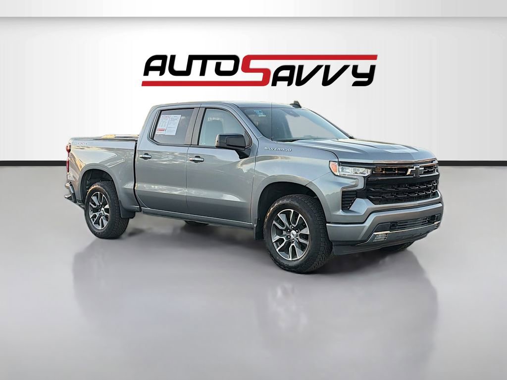 Used 2024 Chevrolet Silverado 1500 RST image 1