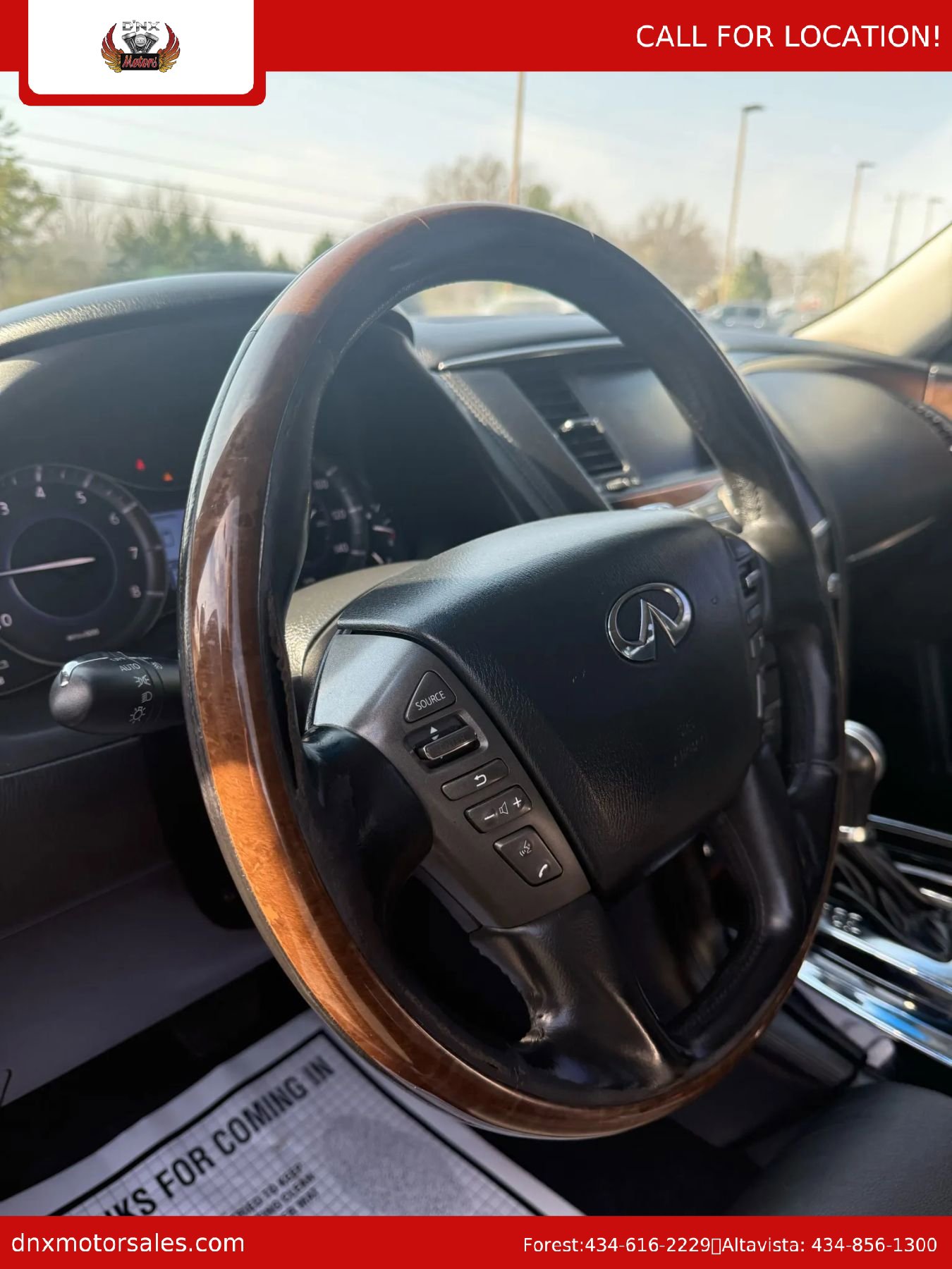 Used 2012 INFINITI QX56 4WD w/ Deluxe Touring Pkg image 20