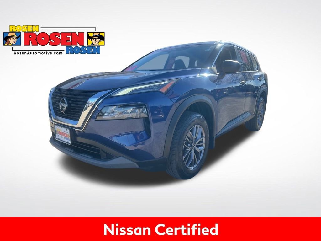 Certified 2023 Nissan Rogue S