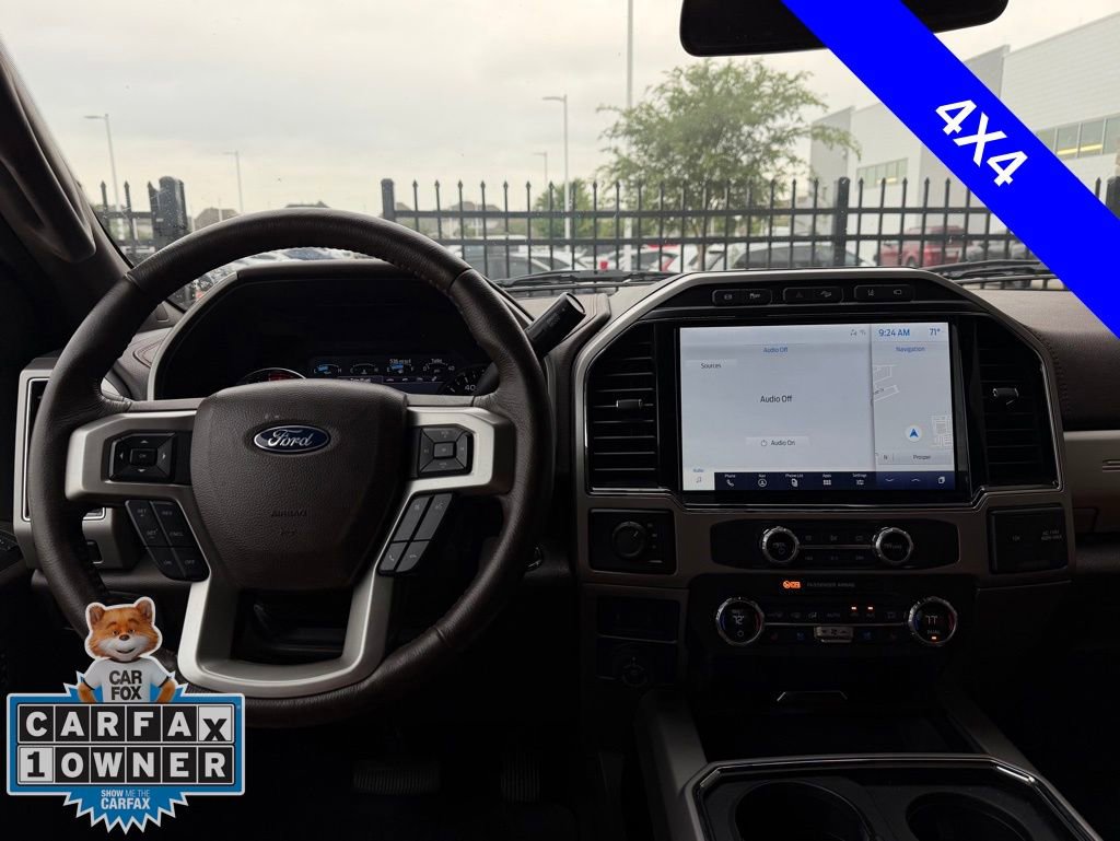 Used 2022 Ford F350 King Ranch w/ King Ranch Ultimate Package AWD/4WD image 8