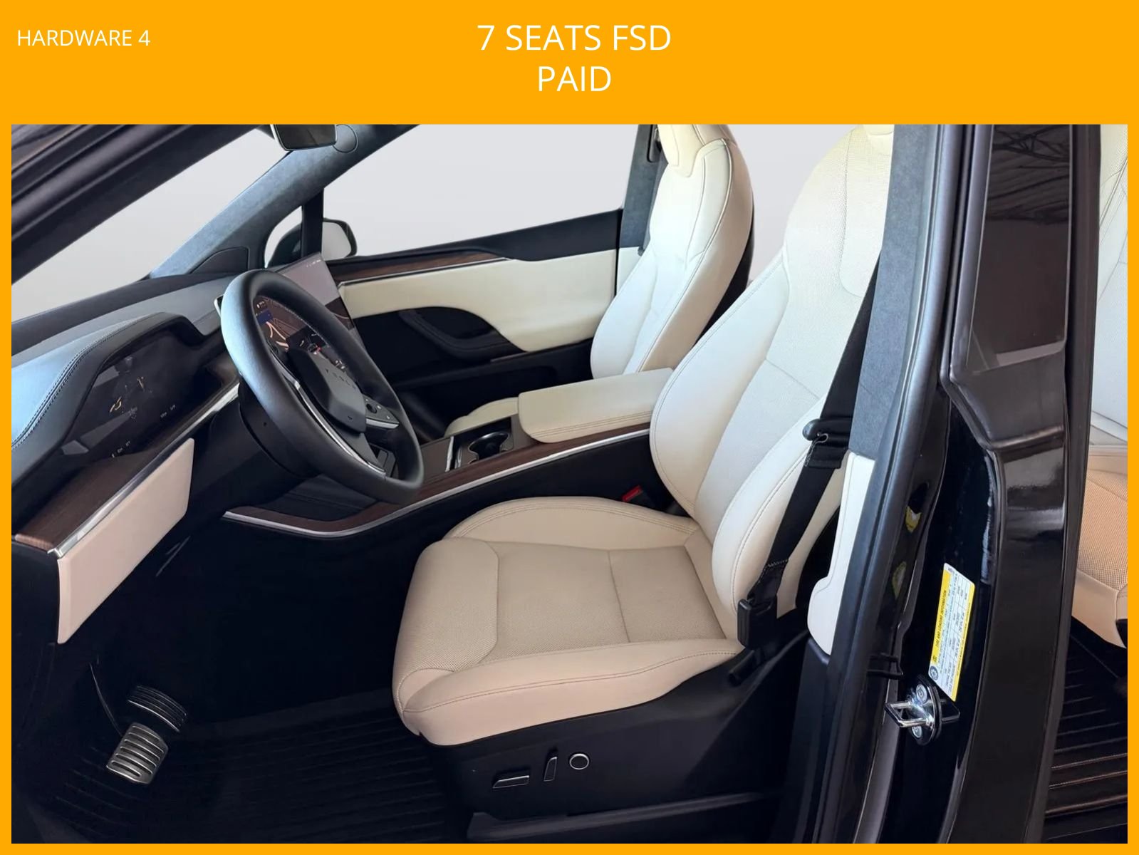 Used 2024 Tesla Model X AWD/4WD image 12