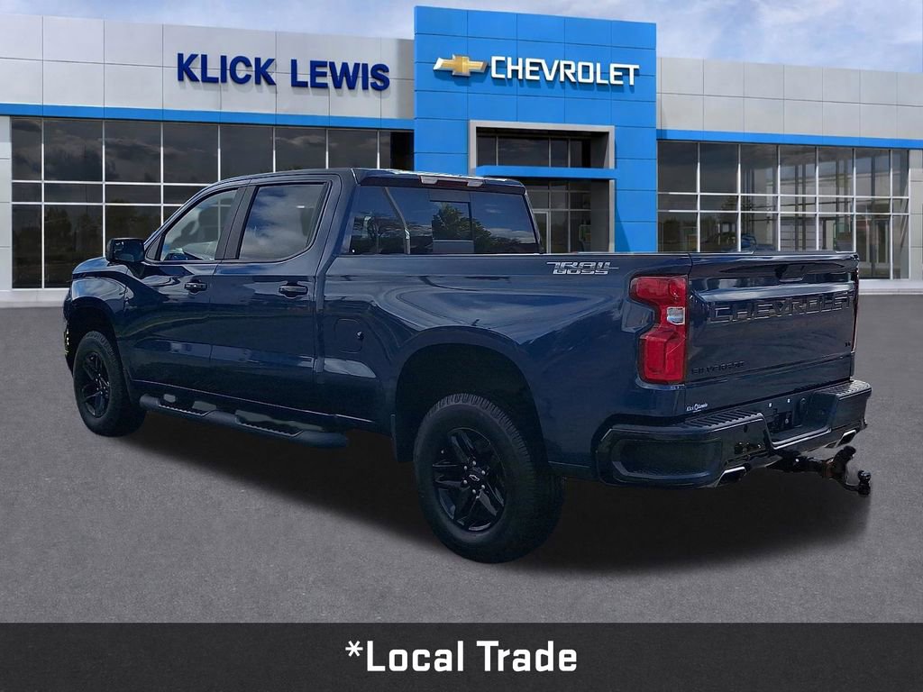 Used 2021 Chevrolet Silverado 1500 LT Trail Boss w/ Convenience Package II AWD/4WD image 5