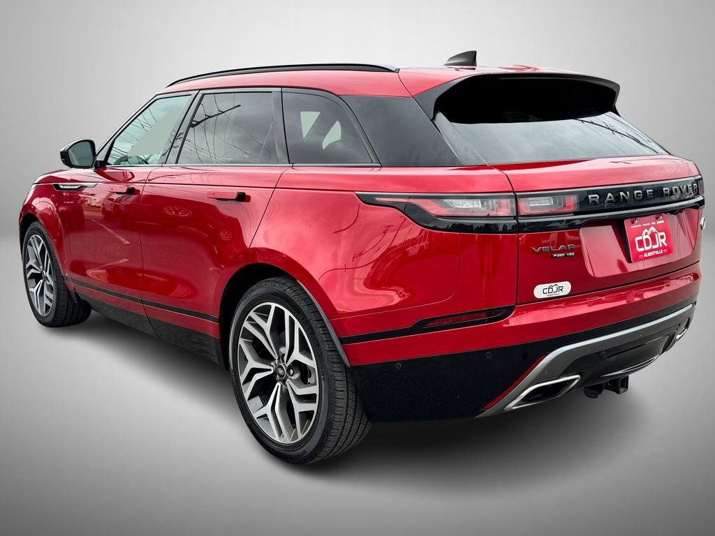 Used 2019 Land Rover Range Rover Velar R-Dynamic HSE image 4