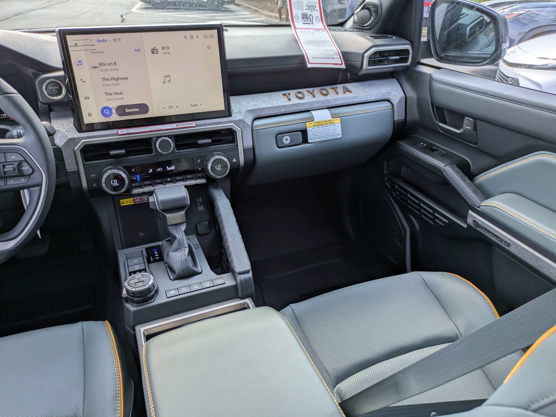 New 2026 Toyota 4Runner Trailhunter AWD/4WD image 22