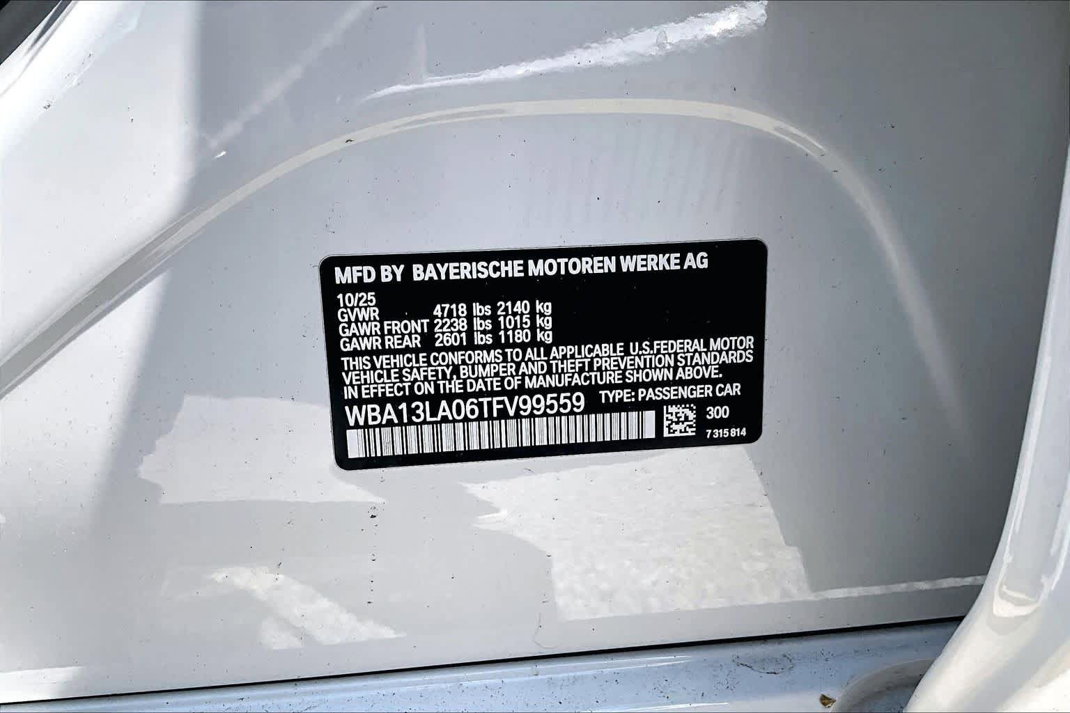Used 2026 BMW 330i Sedan w/ M Sport Package RWD image 35