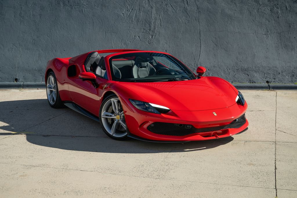 Certified 2024 Ferrari 296 GTS