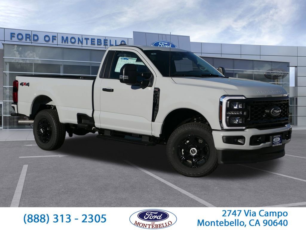 New 2026 Ford F350 XL w/ STX Appearance Package