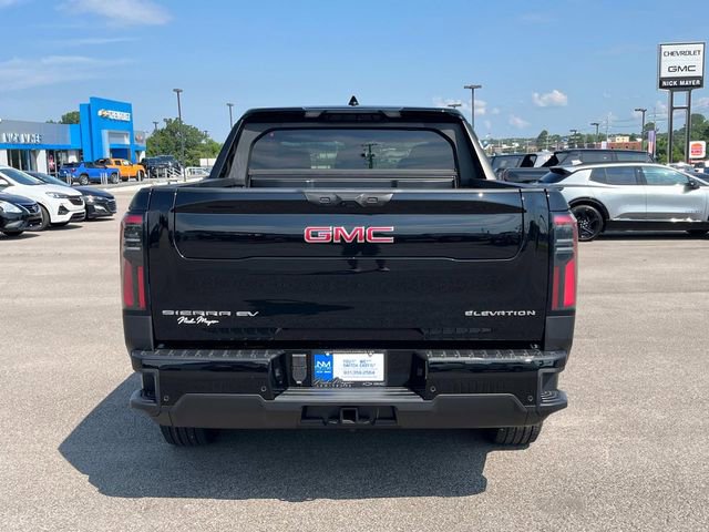 New 2026 GMC Sierra EV Elevation w/ Premium Package AWD/4WD image 4