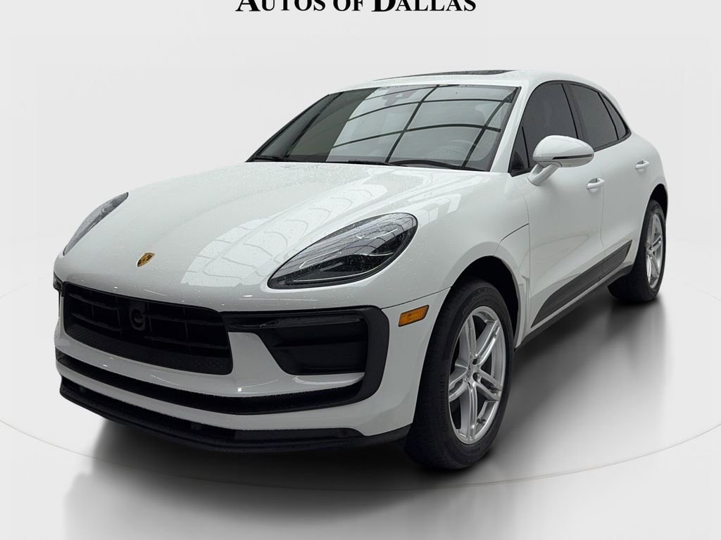 Used 2023 Porsche Macan Turbo AWD/4WD image 4