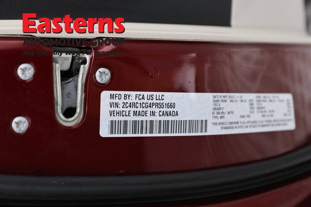 Used 2023 Chrysler Voyager LX FWD image 35