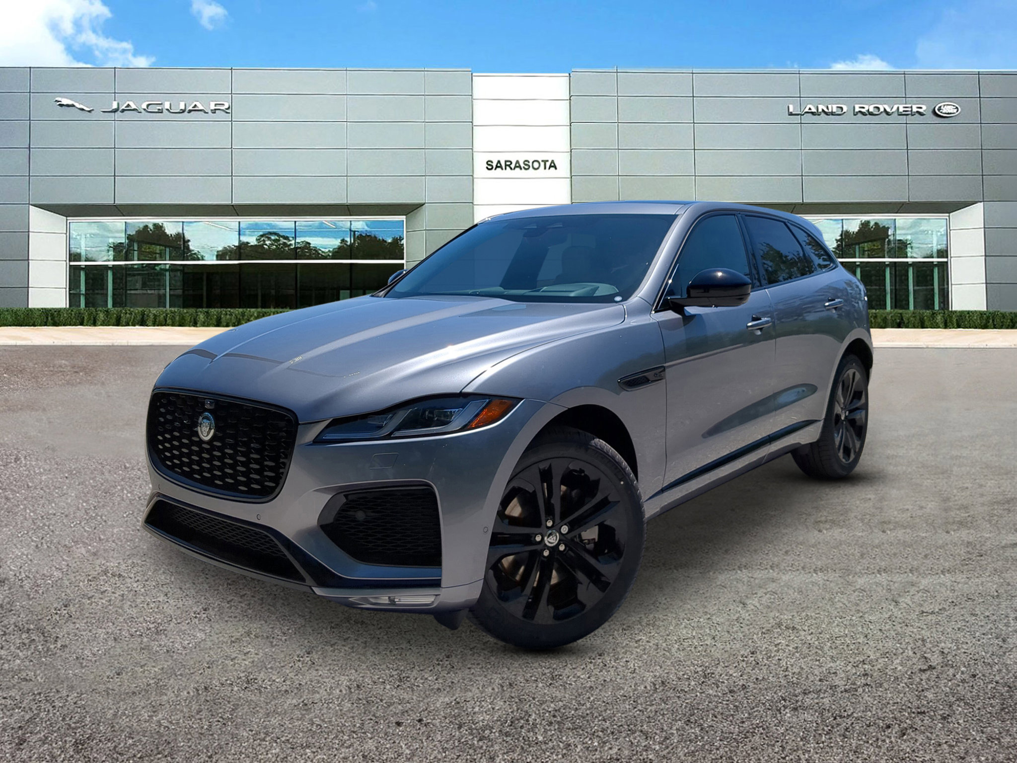 New 2026 Jaguar F-PACE R-Dynamic S