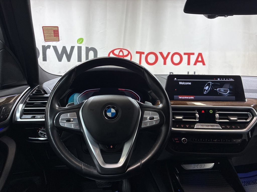 Used 2023 BMW X3 xDrive30i AWD/4WD image 19
