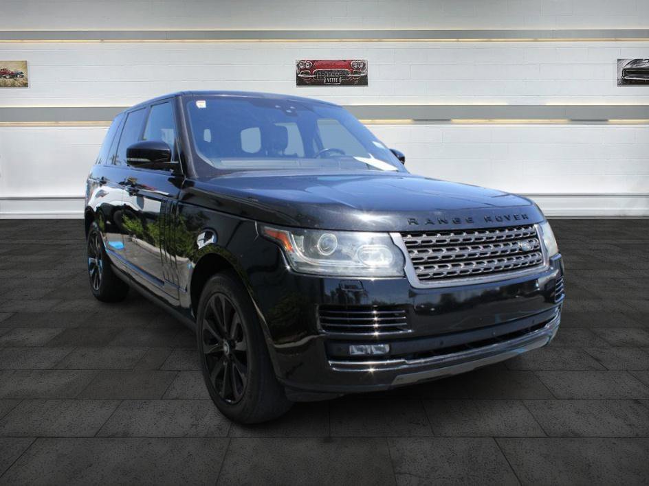 Used 2017 Land Rover Range Rover