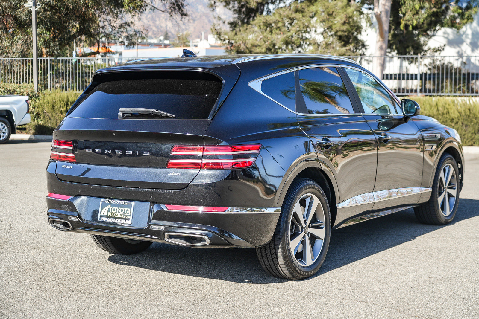 Used 2021 Genesis GV80 2.5T w/ Advanced Package 02 AWD/4WD image 6