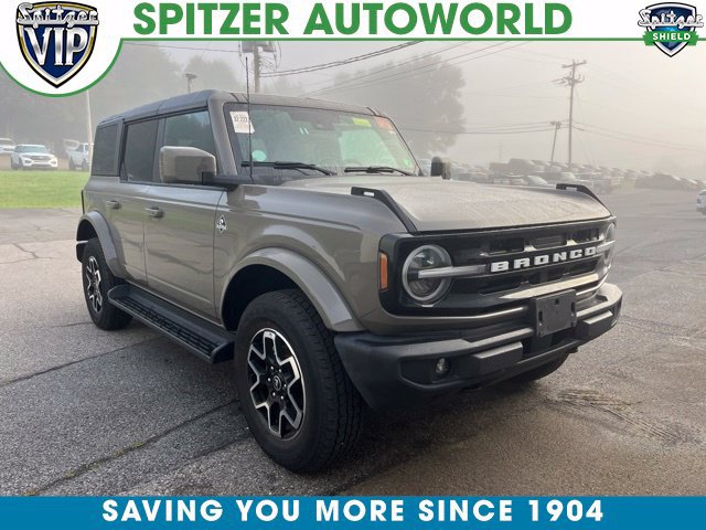 Used 2025 Ford Bronco Outer Banks