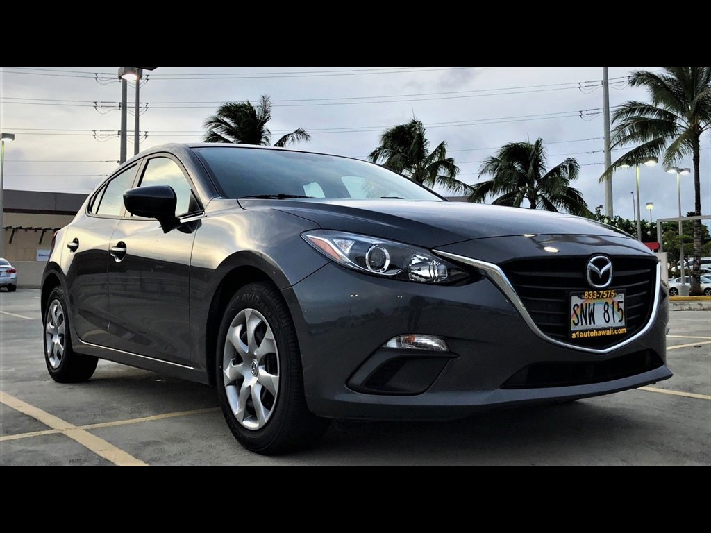 Used 2015 MAZDA MAZDA3 i Sport image 3