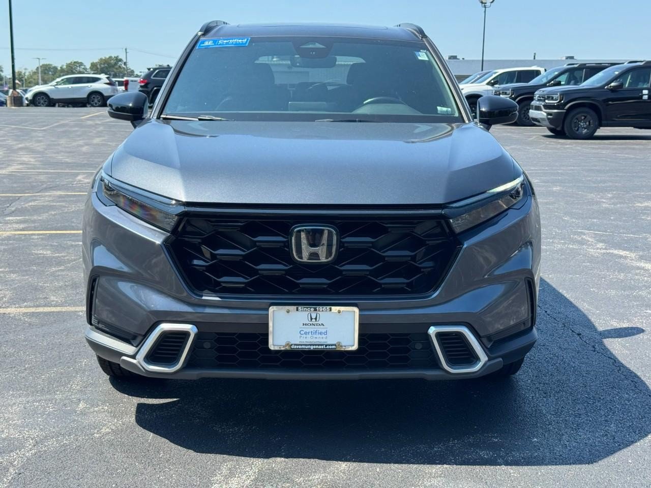 Certified 2025 Honda CR-V Sport Touring image 11