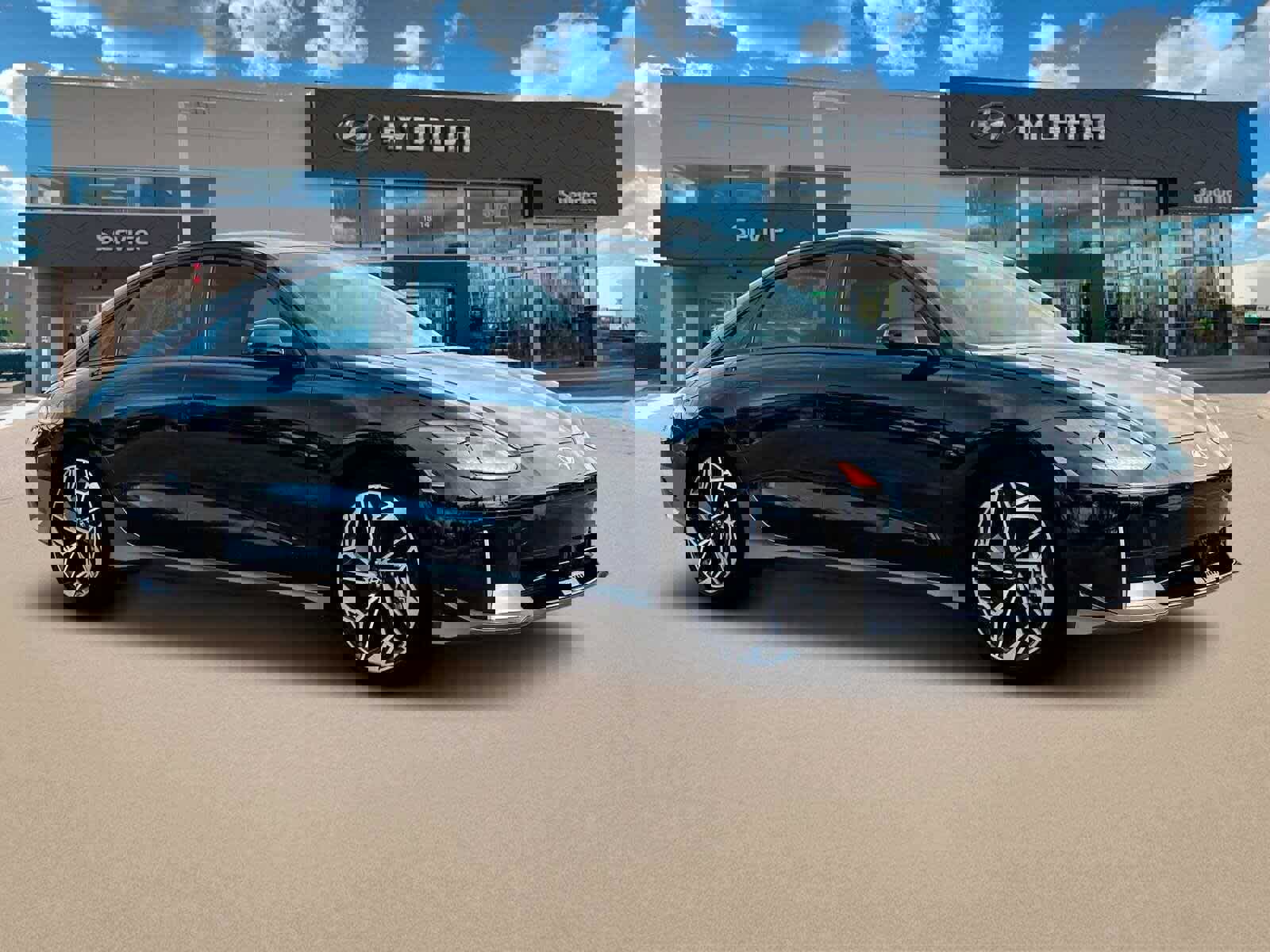 New 2025 Hyundai Ioniq 6 SEL image 10