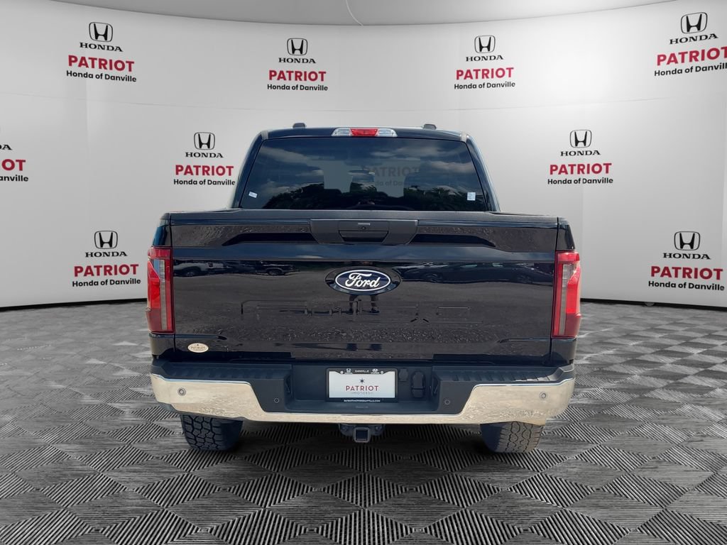 Used 2025 Ford F150 XLT w/ Equipment Group 301A Standard AWD/4WD image 4