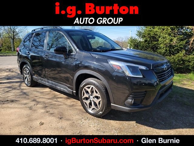 Used 2022 Subaru Forester Premium