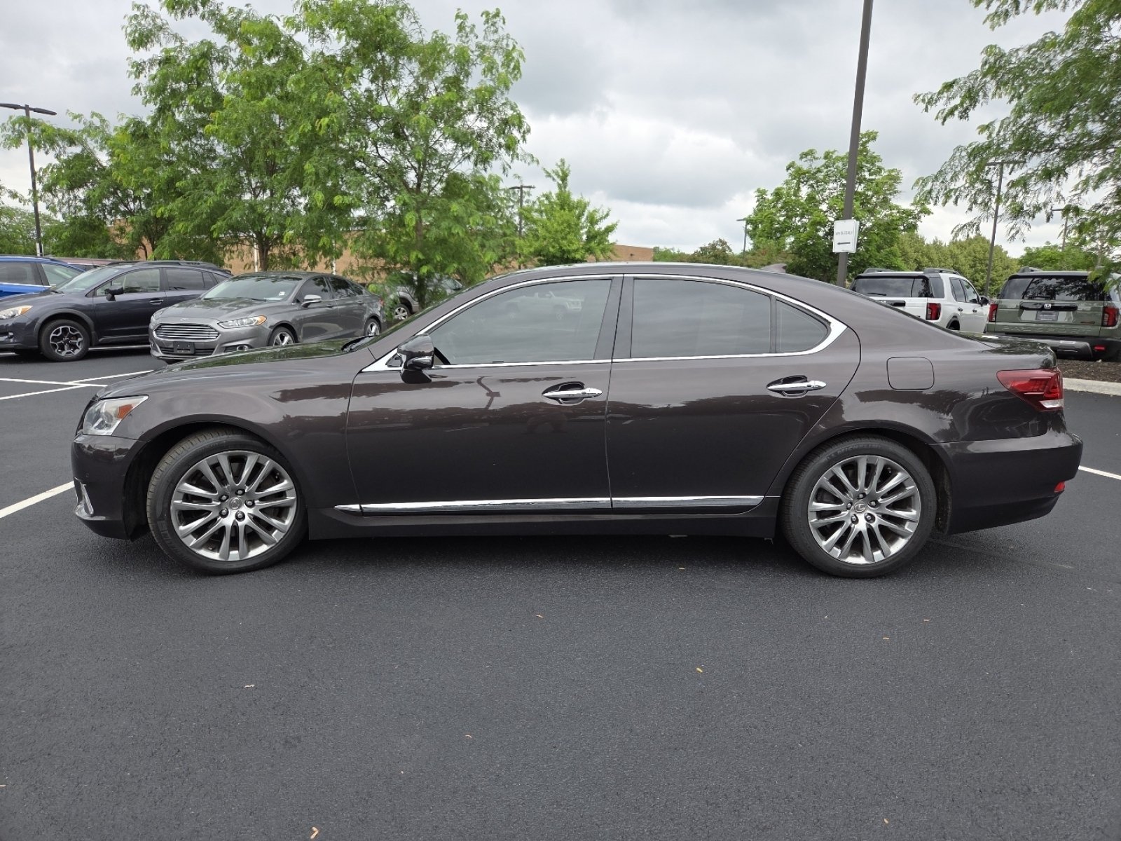 Used 2015 Lexus LS 460 AWD w/ Comfort Package image 20