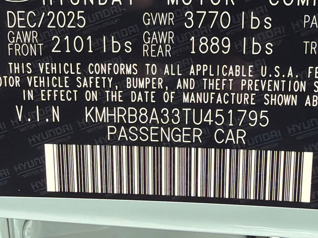 New 2026 Hyundai Venue SE image 31