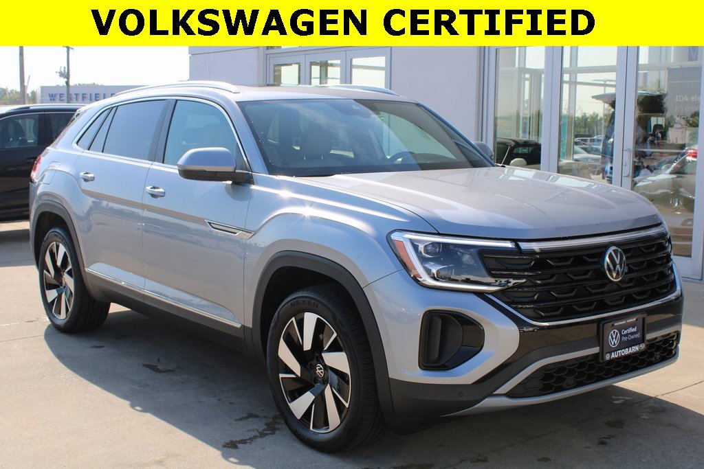 Certified 2025 Volkswagen Atlas Cross Sport SEL
