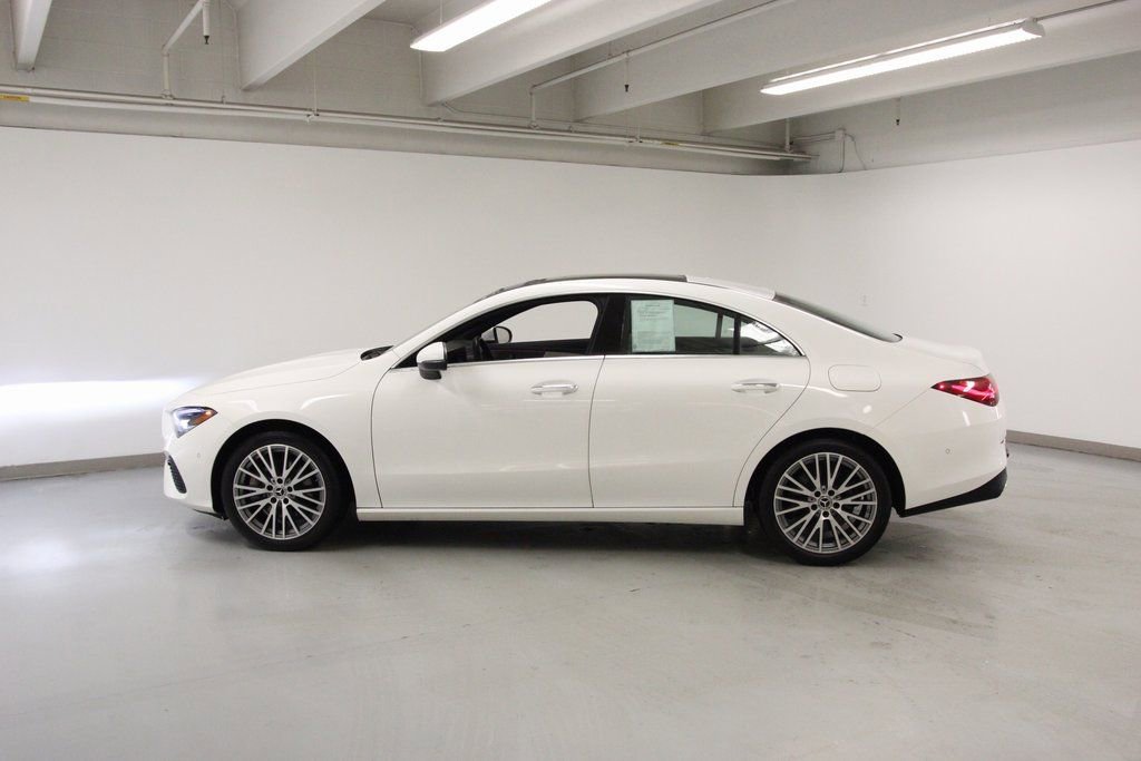 Certified 2025 Mercedes-Benz CLA 250 4MATIC image 7