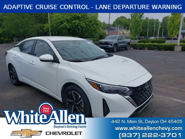 Used 2025 Nissan Sentra SV