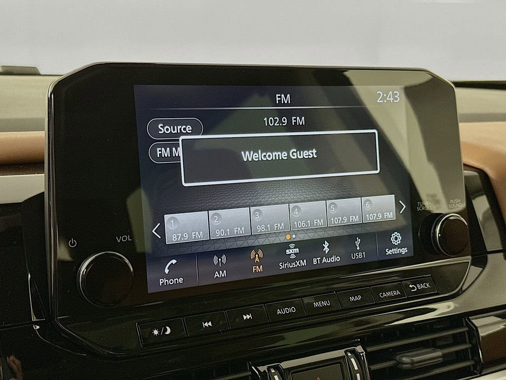 New 2025 Nissan Pathfinder Platinum w/ Cargo Package image 21