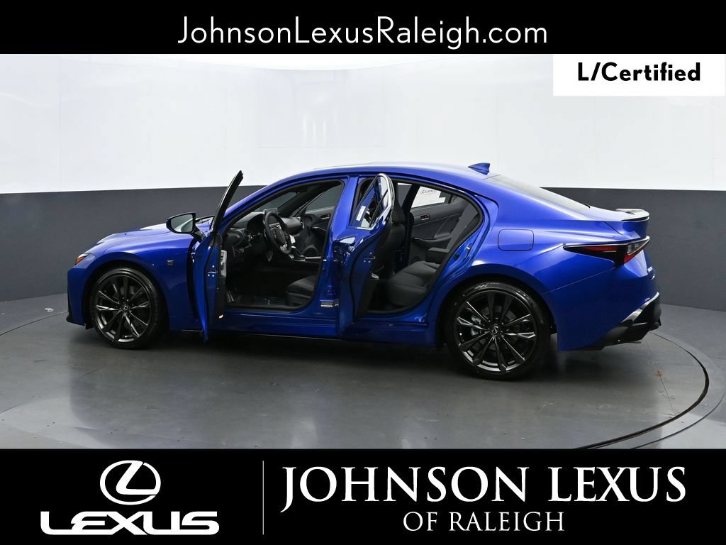 Certified 2025 Lexus IS 350 F Sport RWD image 36