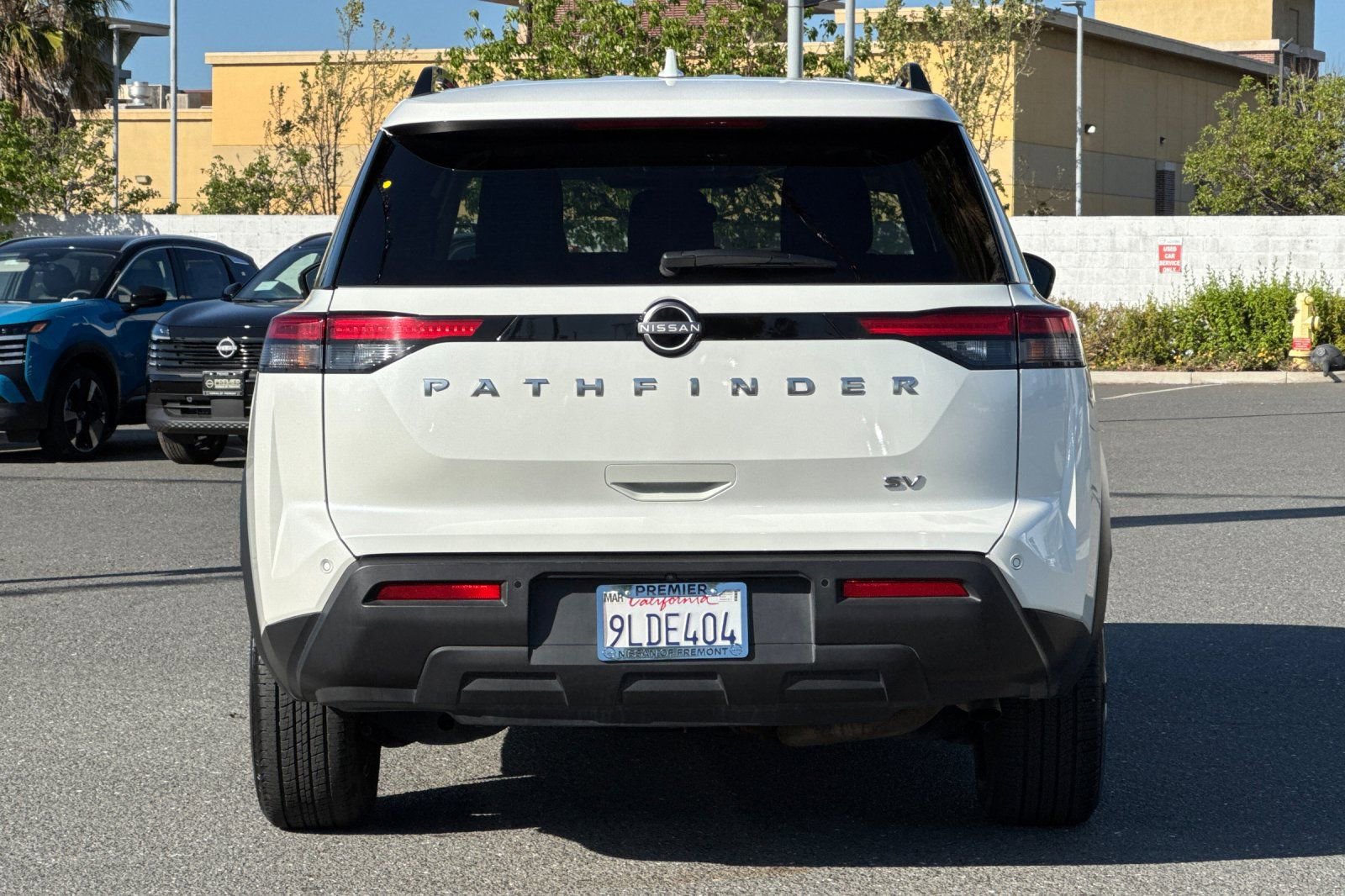 Certified 2024 Nissan Pathfinder SV image 5