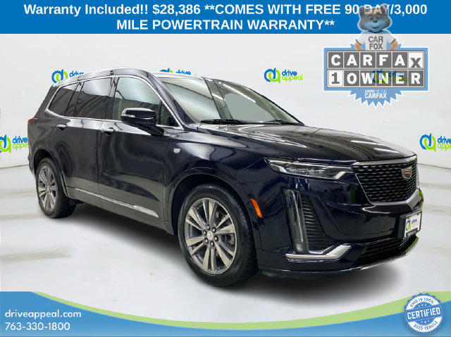 Used 2021 Cadillac XT6 Premium Luxury AWD/4WD image 1