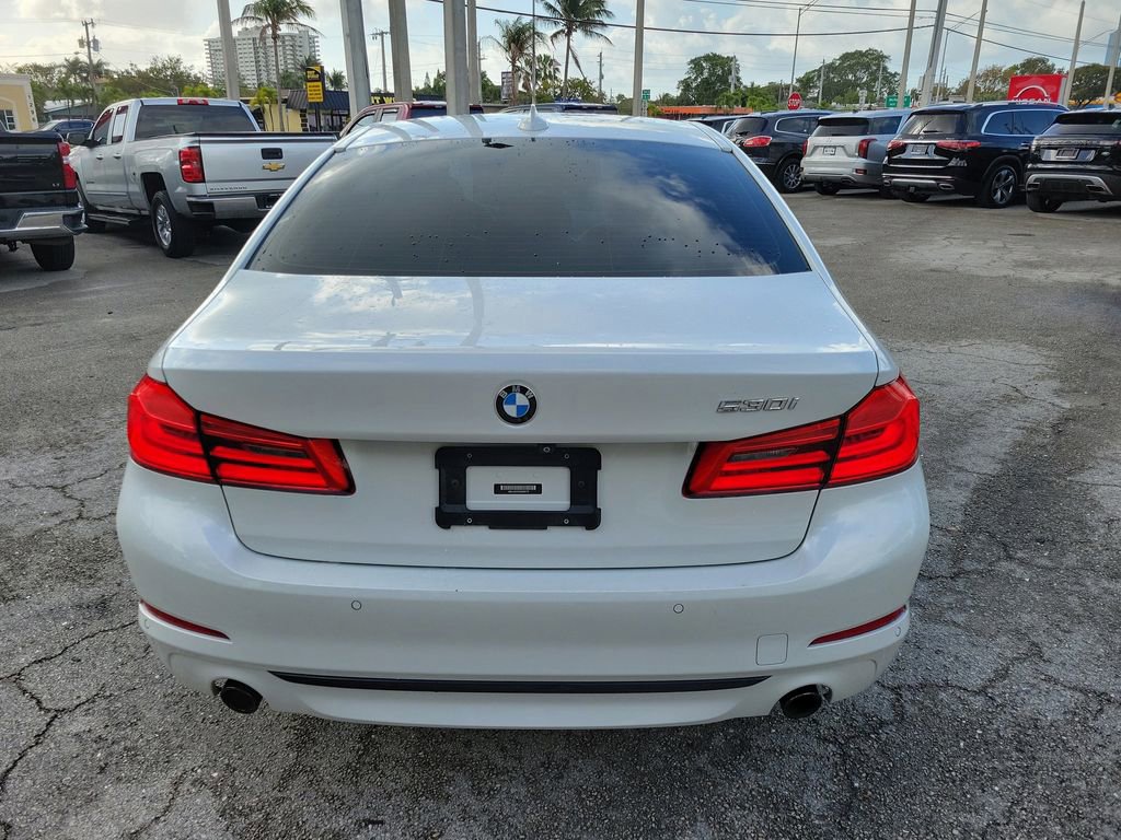Used 2018 BMW 530i image 8