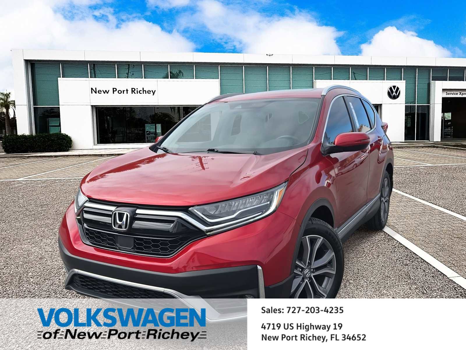 Used 2022 Honda CR-V Touring image 1