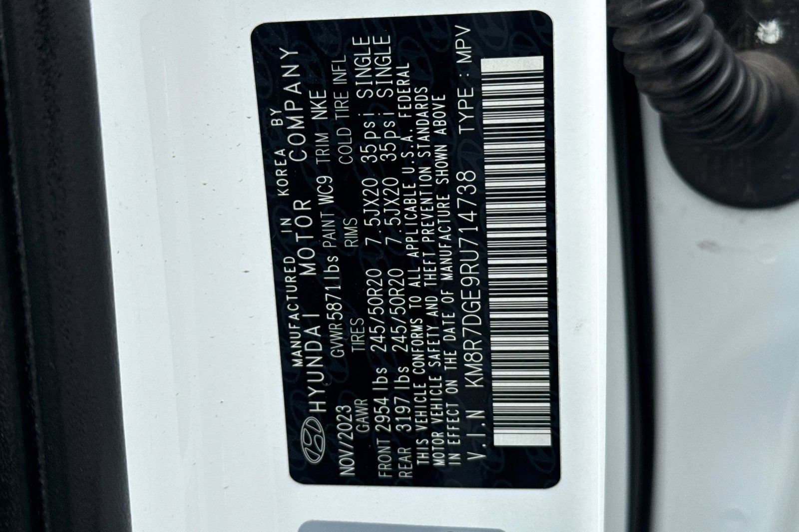Used 2024 Hyundai Palisade Calligraphy AWD/4WD image 44