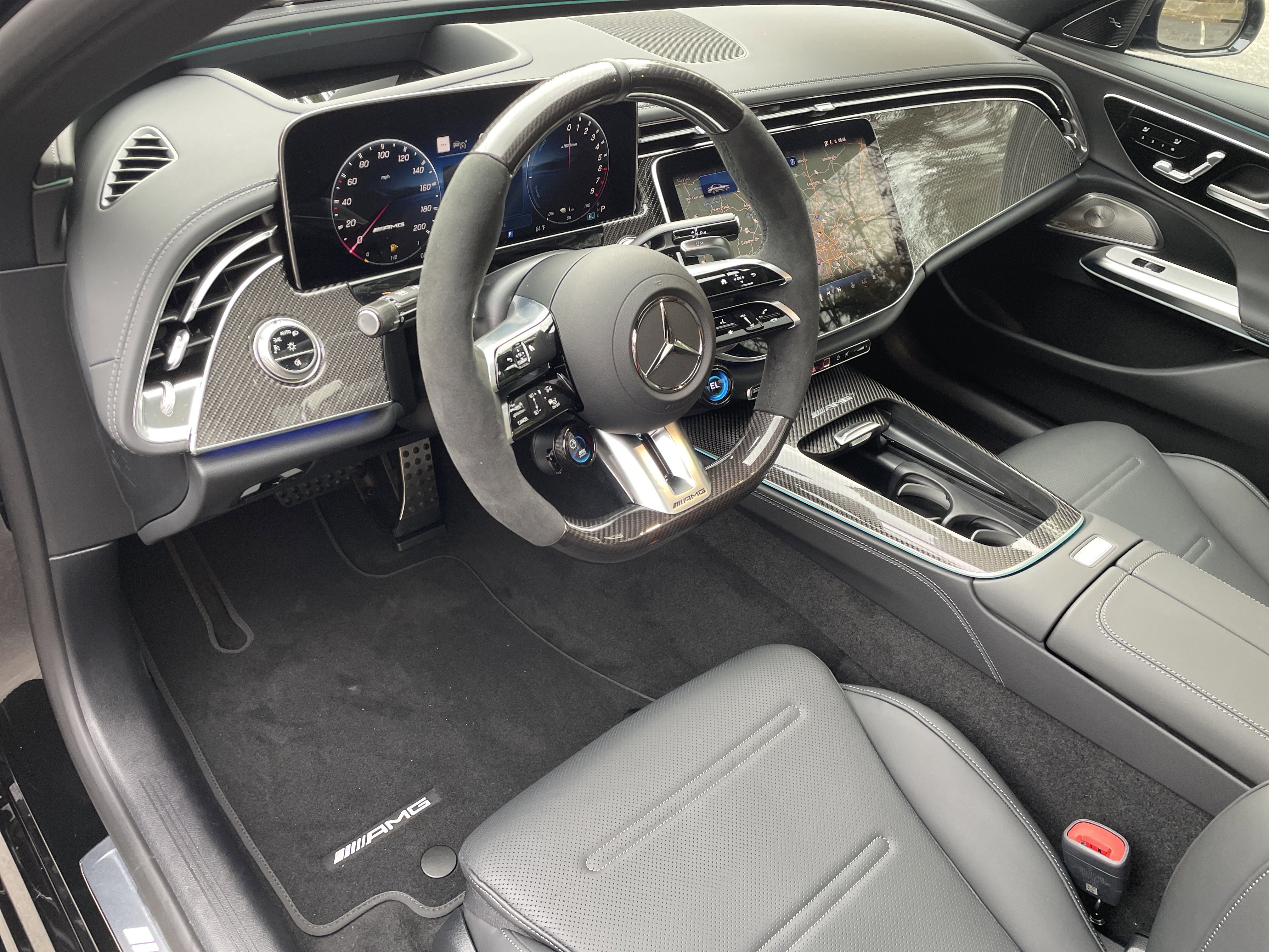 New 2026 Mercedes-Benz E 53 AMG e 4MATIC Sedan image 19