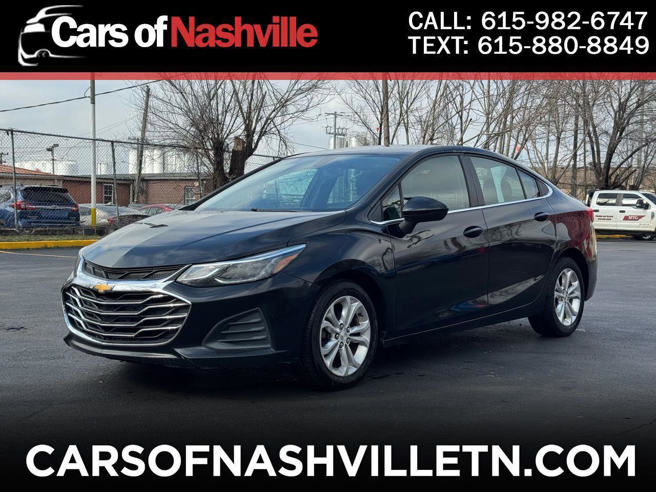 Used 2019 Chevrolet Cruze LT w/ LT Fleet Convenience Package image 1