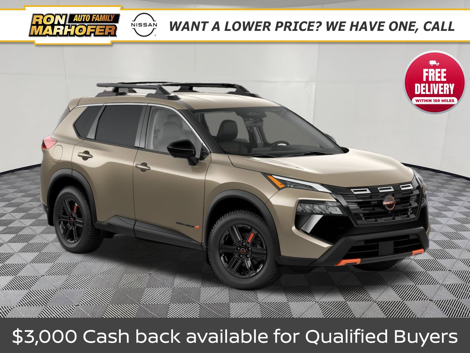 New 2027 Nissan Rogue SV w/ Rock Creek Premium Package AWD/4WD 360° Tour