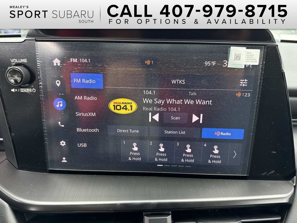 New 2026 Subaru Outback Wilderness AWD/4WD image 32