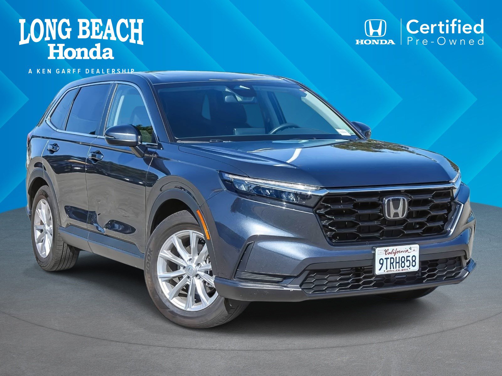 Certified 2025 Honda CR-V EX