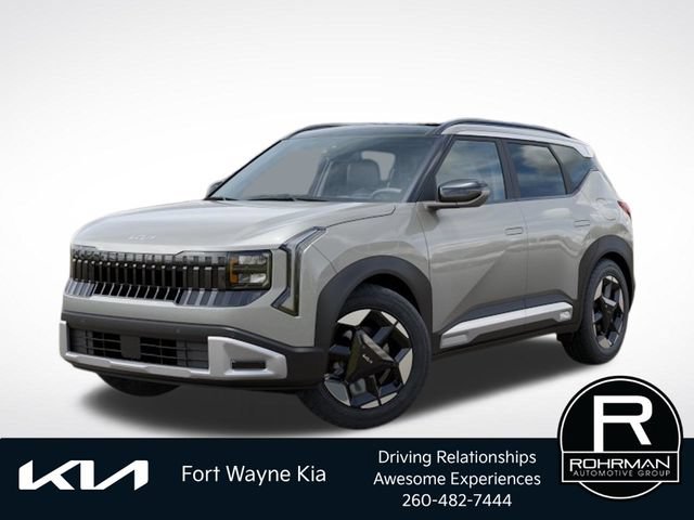 New 2027 Kia Seltos EX w/ EX Panoramic Sunroof Package
