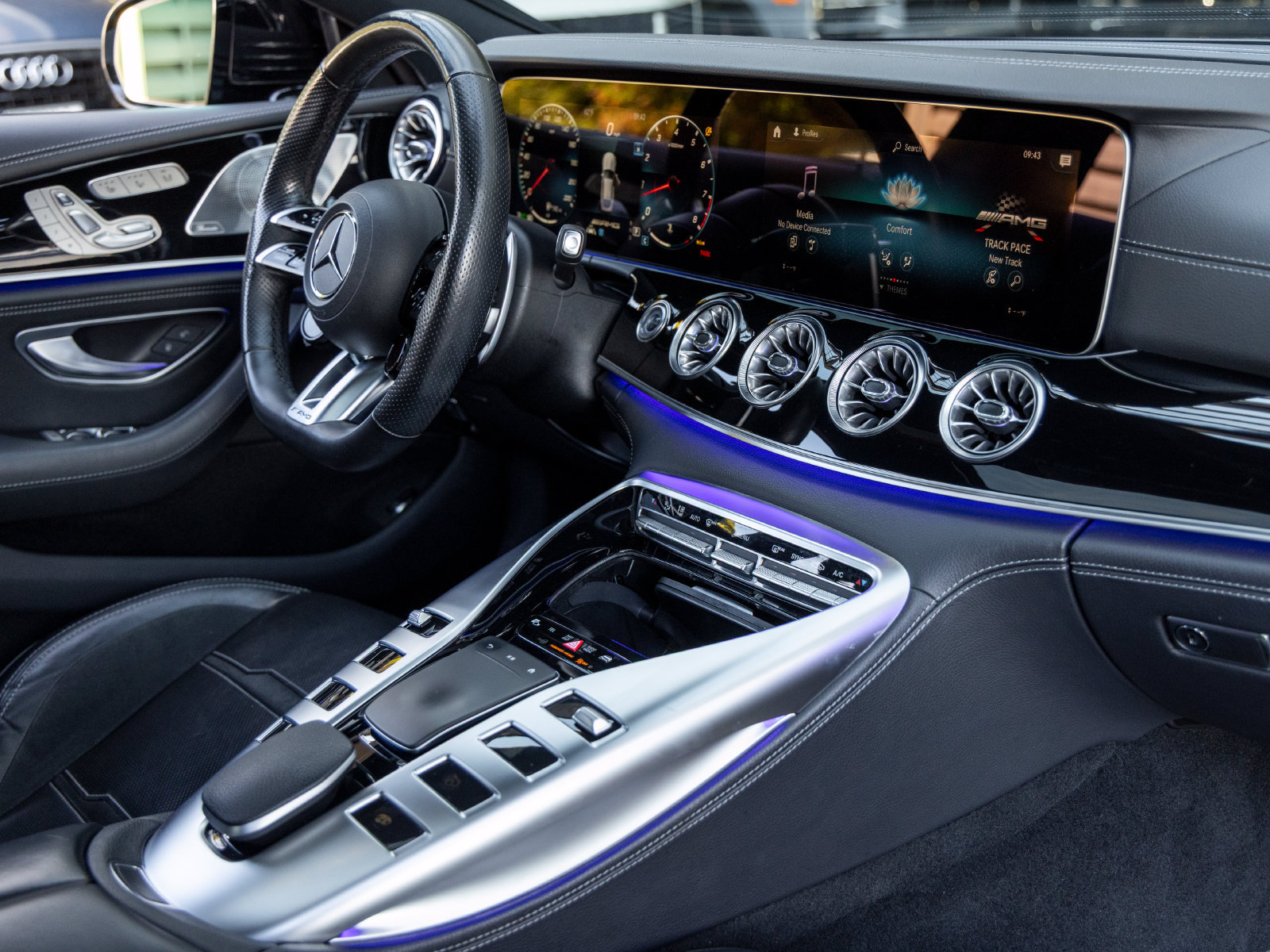 Used 2023 Mercedes-Benz AMG GT 63 w/ Driver Assistance Package image 64