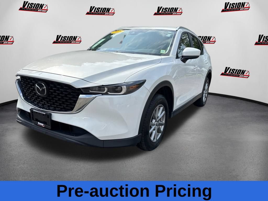 Used 2023 MAZDA CX-5 AWD 2.5 S w/ Select Package