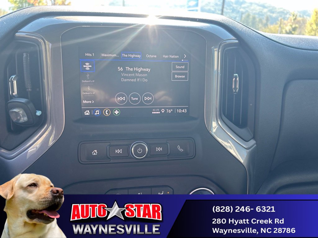 Used 2024 Chevrolet Silverado 1500 Custom w/ LPO, Dark Essentials Package AWD/4WD image 11